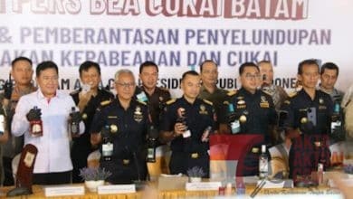 Mengawal Asta Cita, Bea Cukai Batam Ekspos Kinerja Pengawasan