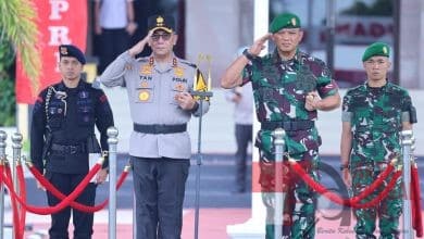 Kapolda Kepri Pimpin Apel Gelar Pasukan Operasi Lilin Seligi 2024