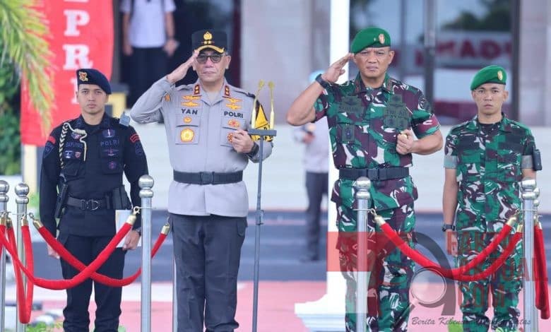 Kapolda Kepri Pimpin Apel Gelar Pasukan Operasi Lilin Seligi 2024