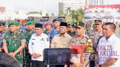 Sinergitas Polda Kepri Bersama Instansi Terkait, Siap Amankan Nataru 