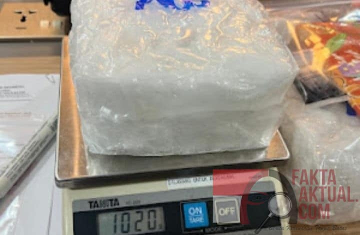 Selundupkan Narkoba Dalam Koper, Dua Calon Penumpang Pesawat Diamankan Bea Cukai Batam