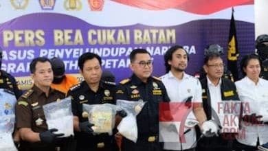Bea Cukai Batam Gagalkan Penyelundupan 10,95 kg Sabu di Bandara dan Hotel, Sindikat Libatkan Pasangan dan Keluarga
