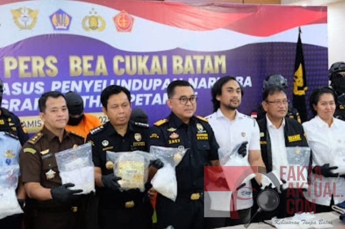 Bea Cukai Batam Gagalkan Penyelundupan 10,95 kg Sabu di Bandara dan Hotel, Sindikat Libatkan Pasangan dan Keluarga
