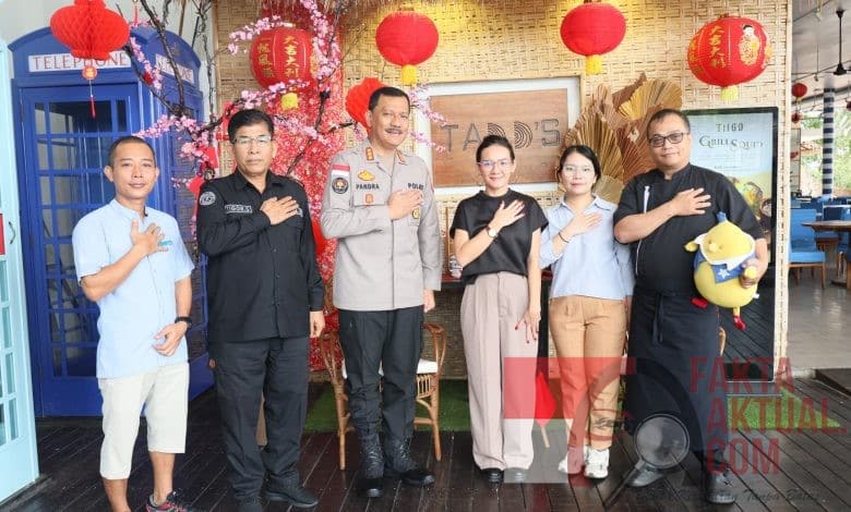 Kabidhumas Polda Kepri Berikan Rasa Nyaman Dalam Kunjungan Wisata 2025