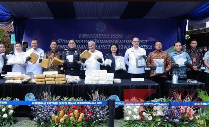 Tergiur Upah Besar, Nelayan dan Buruh Tani Selundupkan 7 Kg Sabu  di Koper Pakaian, Ditangkap Bea Cukai Batam