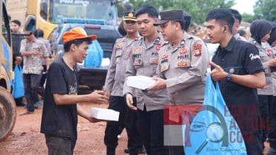 Polda Kepri Tebar Berkah Ramadan di Panti Asuhan dan TPA Punggur 