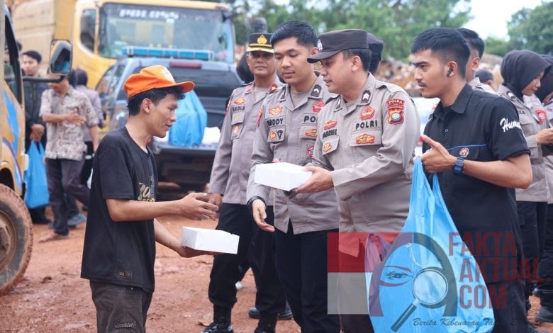 Polda Kepri Tebar Berkah Ramadan di Panti Asuhan dan TPA Punggur 