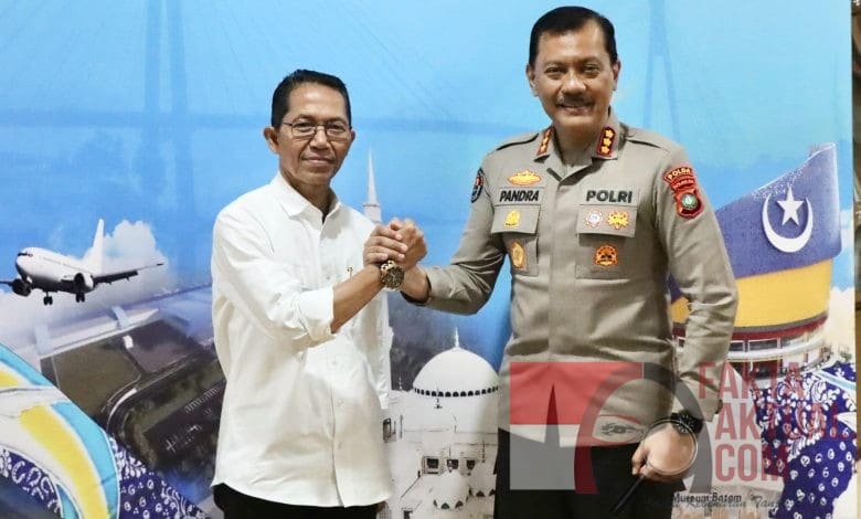 Perkuat Kolaborasi Antara Polda Kepri dan Pemko Batam, Wujudkan Keamanan dan Dorong Pariwisata 