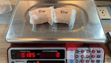 Selundupkan 185 Gram Sabu dalam Popok, Penumpang Asal Tanjung Pinang Ditangkap Bea Cukai Batam