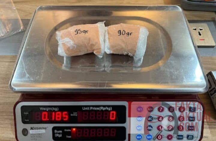 Selundupkan 185 Gram Sabu dalam Popok, Penumpang Asal Tanjung Pinang Ditangkap Bea Cukai Batam