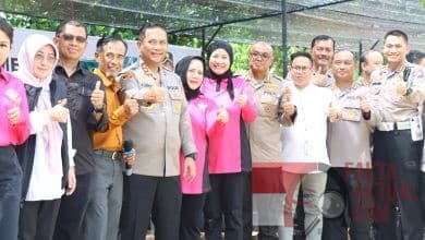 IRJEN POL ASEP SAFRUDIN KAPOLDA KEPRI LAKSANAKAN GROUNDBREAKING DAPUR SPPG DAN BUDIDAYA IKAN BIOFLOK UNTUK PERKUAT KETAHANAN PANGAN