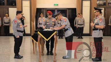 Kapolri Pimpin Sertijab Sejumlah Pejabat Polri, Kadivhumas Polri: “Rotasi untuk Perkuat Kinerja Institusi”