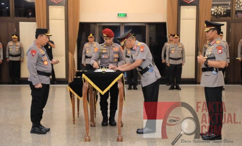 Kapolri Pimpin Sertijab Sejumlah Pejabat Polri, Kadivhumas Polri: “Rotasi untuk Perkuat Kinerja Institusi”