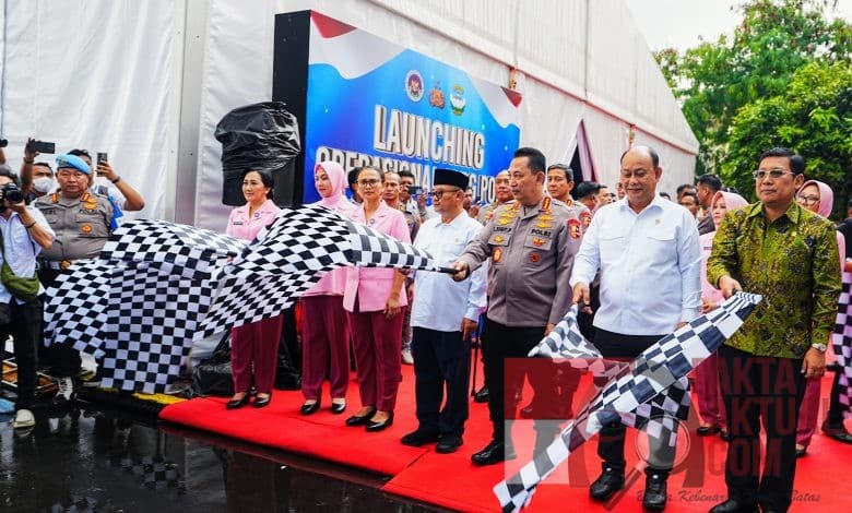 Gerak Nyata Polri Wujudkan Asta Cita, 20 SPPG Siap Distribusikan MBG