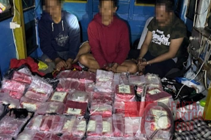 Aksi Kejar-Kejaran Dramatis di Laut Tengah Malam, Bea Cukai Batam Gagalkan Penyelundupan 93 Kg Sabu dari Kapal Nelayan