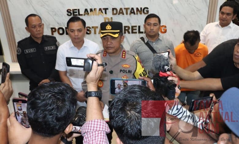Kapolresta Barelang Ungkap Kasus Penggelapan Motor Bermodus Orderan Manual Kapolresta Barelang Ungkap Kasus Penggelapan Motor Bermodus Orderan Manual