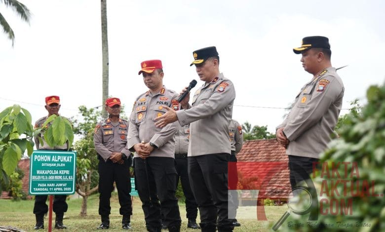 Wakapolda Kepri Kunjungi SPN Tanjung Batu, Tekankan Pentingnya Integritas dan Dedikasi Pengasuh