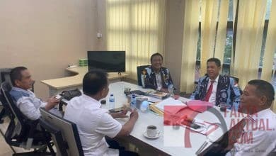 Sambangi Mapolda Kepri, Ketua dan Direktur LBH IPK Kepri Laporkan Penyidik Polsek Batu Aji