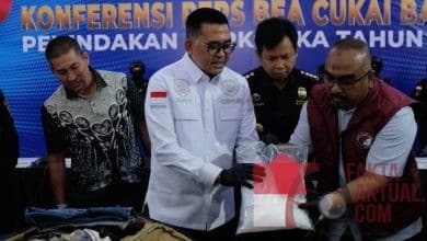 Aksi Sales Cantik dan Eks Napi Terbongkar, BC Batam Gagalkan Penyelundupan Kiloan Sabu Dalam Koper Aksi Sales Cantik dan Eks Napi Terbongkar, BC Batam Gagalkan Penyelundupan Kiloan Sabu Dalam Koper