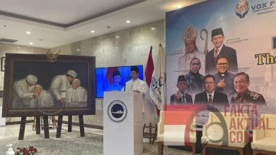 Dihadiri Menag RI, Vox Poin Indonesia Gelar Dialog “The Servant Leadership of Pope Francis,”