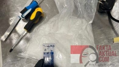 Dalam Kurun Waktu Seminggu, Bea Cukai Batam Gagalkan Empat Penyelundupan Sabu Seberat 5,3 Kilogram