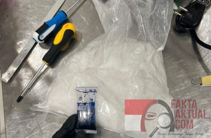 Dalam Kurun Waktu Seminggu, Bea Cukai Batam Gagalkan Empat Penyelundupan Sabu Seberat 5,3 Kilogram