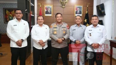 Kapolda Kepri Terima Kunjungan Serdik Sespimti Polri Gelobang II, Bangun Sinegi dan Kepemimpinan