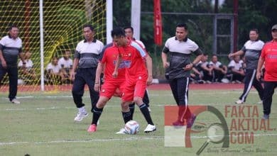 Polda Kepri Gelar Upacara Pembukaan Pekan Olahraga dan Lomba, Rangkaian Hari Bhayangkara Ke 78