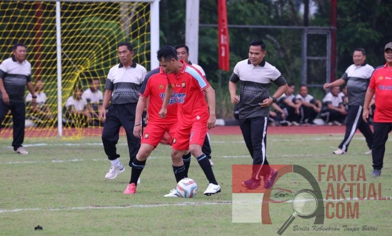 Polda Kepri Gelar Upacara Pembukaan Pekan Olahraga dan Lomba, Rangkaian Hari Bhayangkara Ke 78