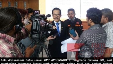 12 Tahun Prahara Rekayasa Hukum Kelompok Pendiri APKOMINDO Kandas di MA RI 12 Tahun Prahara Rekayasa Hukum Kelompok Pendiri APKOMINDO Kandas di MA RI