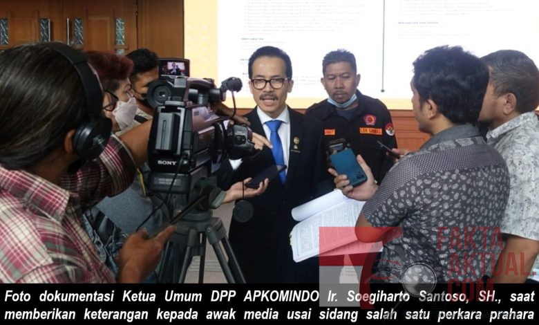 12 Tahun Prahara Rekayasa Hukum Kelompok Pendiri APKOMINDO Kandas di MA RI