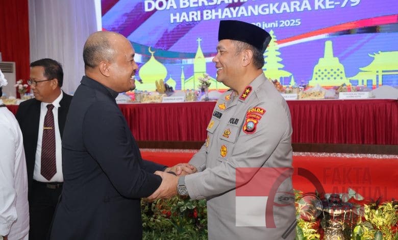 Doa Bersama Lintas Agama Jelang Hari Bhayangkara di Polda Kepri