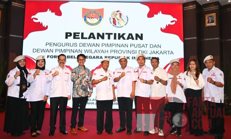 Pengurus Forum Bela Negara Hasil Munas Bali Resmi Dilantik