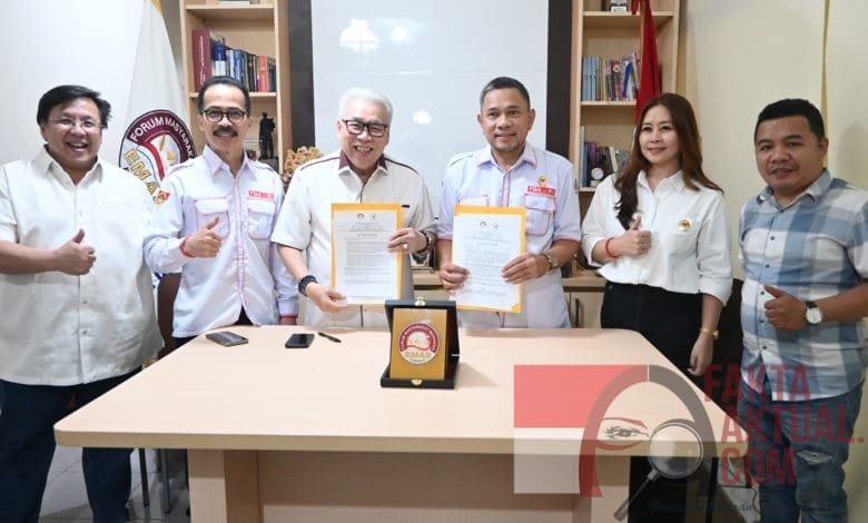 FORMAS Resmi Jalin Kerjasama dengan LSP Pers Indonesia