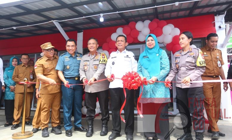 Kapolda Kepri Hadiri Peluncuran 80.000 Unit Koperasi Desa Merah Putih dan Hari Koperasi Nasional di Bintan