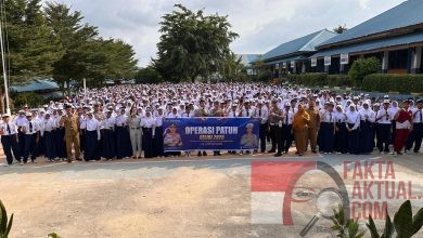Satlantas Polresta Barelang Gencarkan Police Go To School dalam Operasi Patuh Seligi 2025