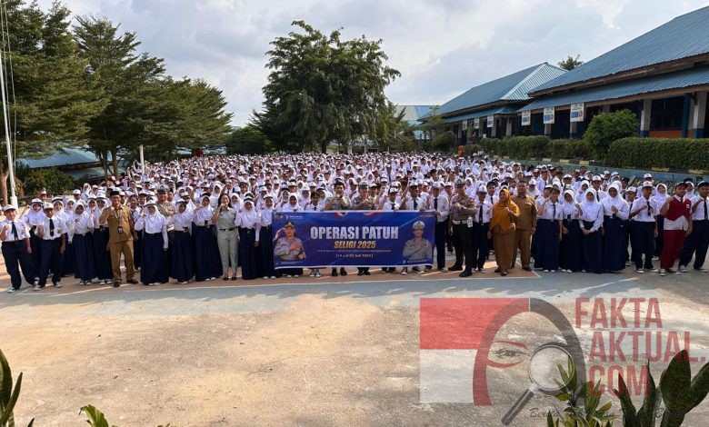 Satlantas Polresta Barelang Gencarkan Police Go To School dalam Operasi Patuh Seligi 2025