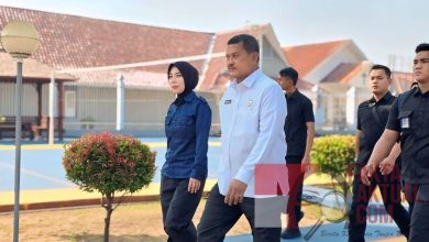 Tinjau Lapas Kelas II A Tangerang, Dirjenpas Tekankan Kualitas dan Integritas