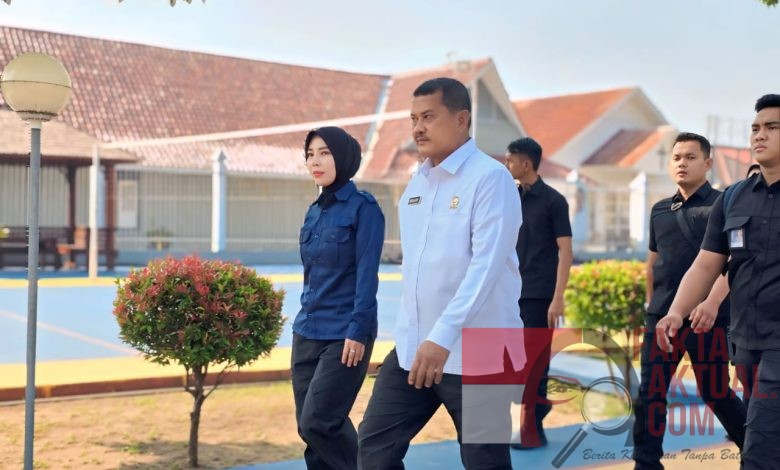 Tinjau Lapas Kelas II A Tangerang, Dirjenpas Tekankan Kualitas dan Integritas