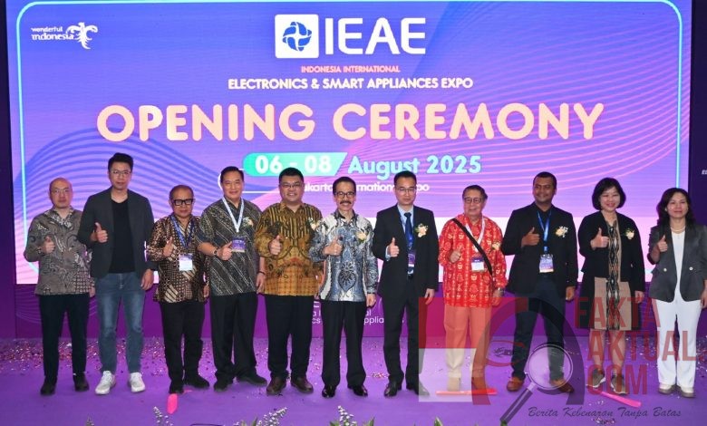 IEAE 2025 Kukuhkan Indonesia sebagai Pusat Pameran Elektronik Terbesar di Asia Tenggara