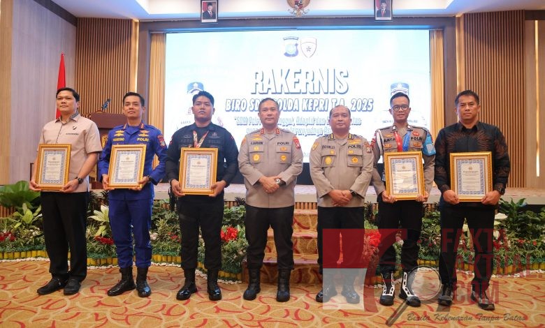 Kapolda Kepri Buka Rakernis Biro SDM: Tingkatkan Polri Unggul, Adaptif Berintegritas 