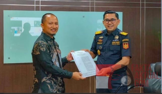 BC Batam Berikan Izin Kepada Pertamina Energy Terminal Jalankan Pusat Logistik Berikat di Pulau Sambu. 
