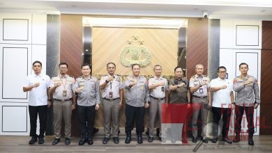 Kapolda Kepri Terima Kunjungan Silaturahmi Kepala Badan Karantina Provinsi Kepri