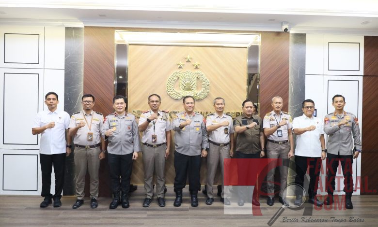 Kapolda Kepri Terima Kunjungan Silaturahmi Kepala Badan Karantina Provinsi Kepri