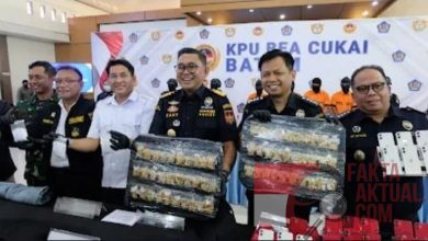 Bea Cukai Batam Gulung Sindikat Penyelundupan Narkoba, Emas, dan Handphone