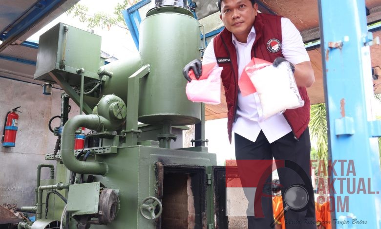 Polda Kepri Musnahkan Barang Bukti Narkotika Periode Juli- September 2025 Polda Kepri Musnahkan Barang Bukti Narkotika Periode Juli- September 2025