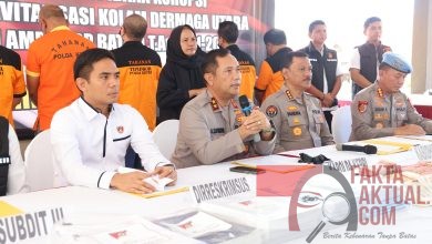 Ungkap Kasus Korupsi, Kapolda Kepri: Proyek Revitalisasi Dermaga Mengakibatkan Kerugian Negara 30,6 Miliar Rupiah