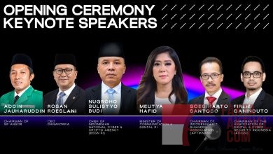 NCC 2025 Dapat Dukungan Penuh BSSN, Kemenkominfo, dan Kemenekraf