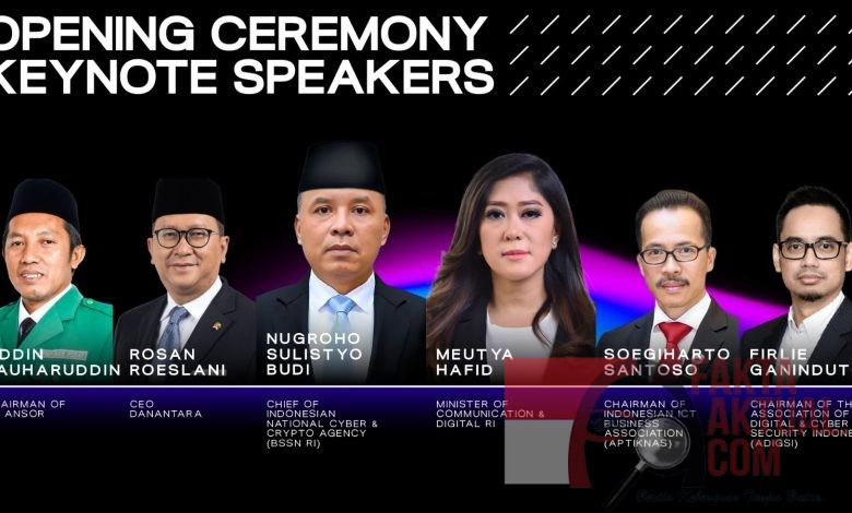 NCC 2025 Dapat Dukungan Penuh BSSN, Kemenkominfo, dan Kemenekraf
