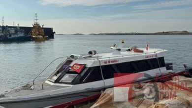 Patroli Laut Bea Cukai Batam Bongkar Upaya Penyelundupan dalam Speed Boat  di Perairan Tanjung Sauh